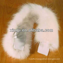 Top quality fox fur real fur headband